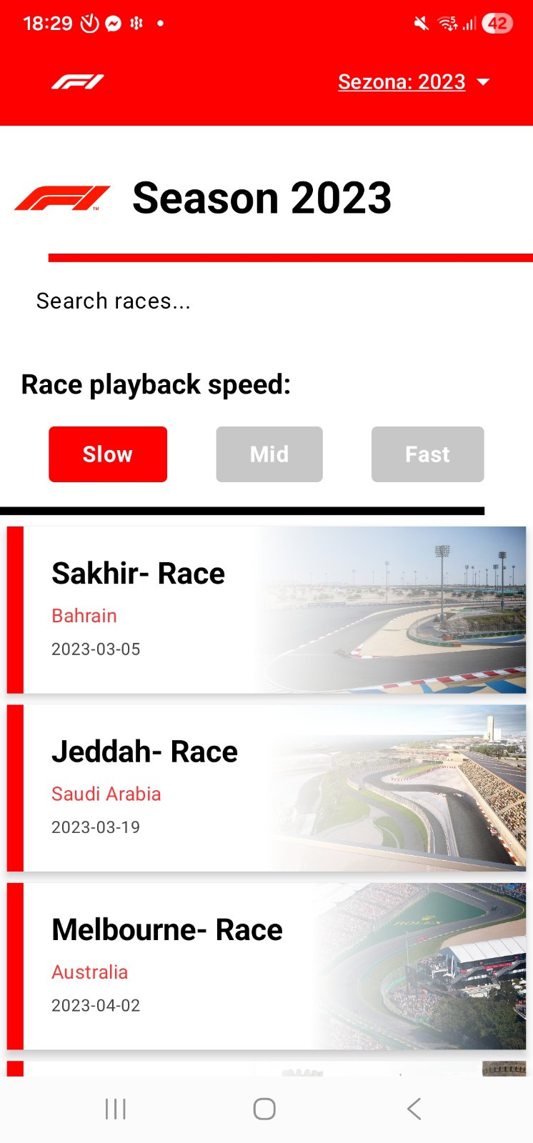 F1 APP